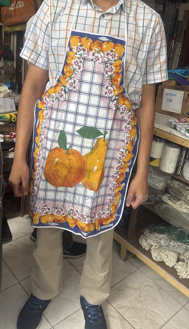 Cute Waterproof House Apron. Good Quality Strong Fabric - thumbnail 2