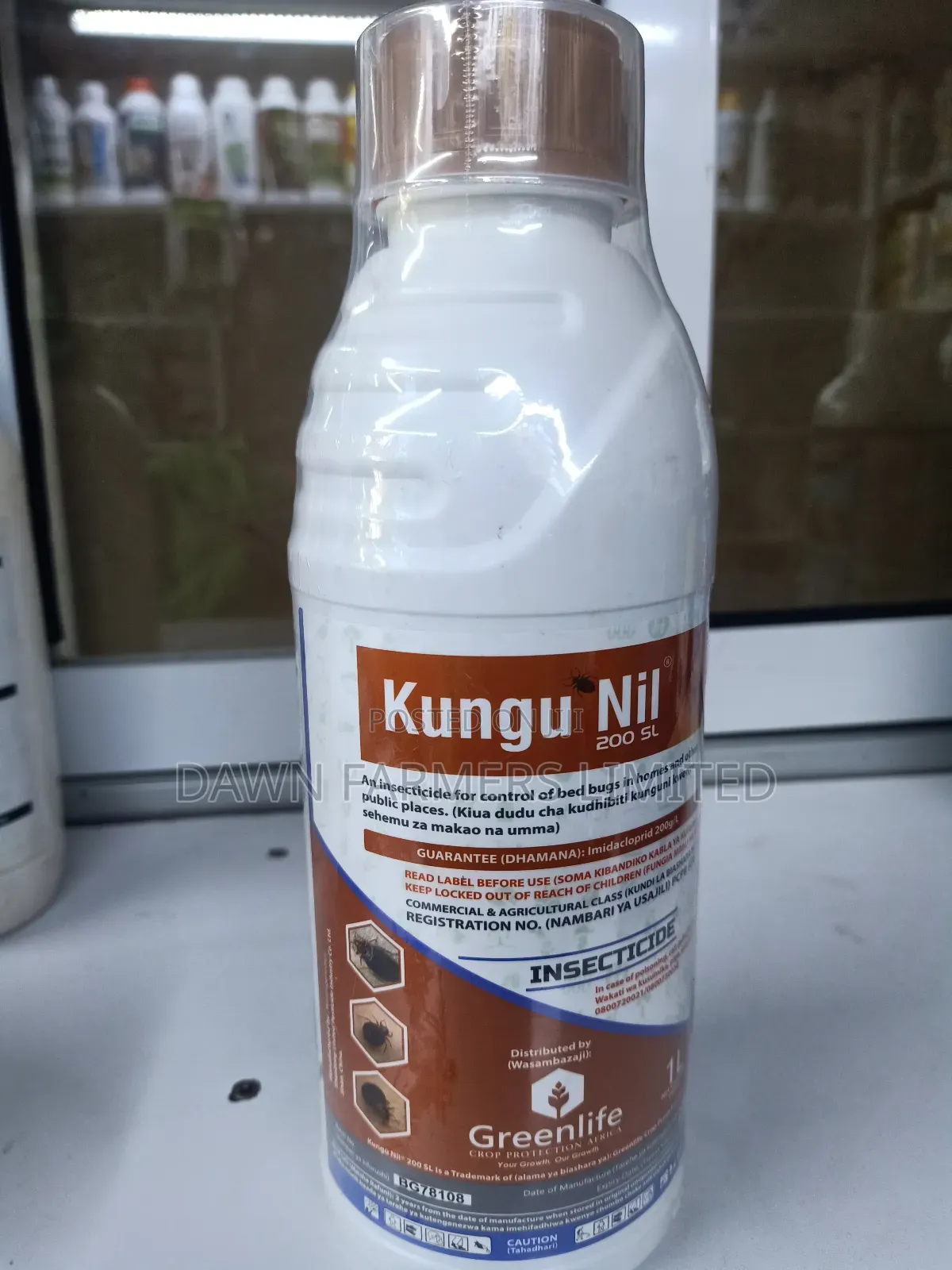 Kungu Nil 200sl1l