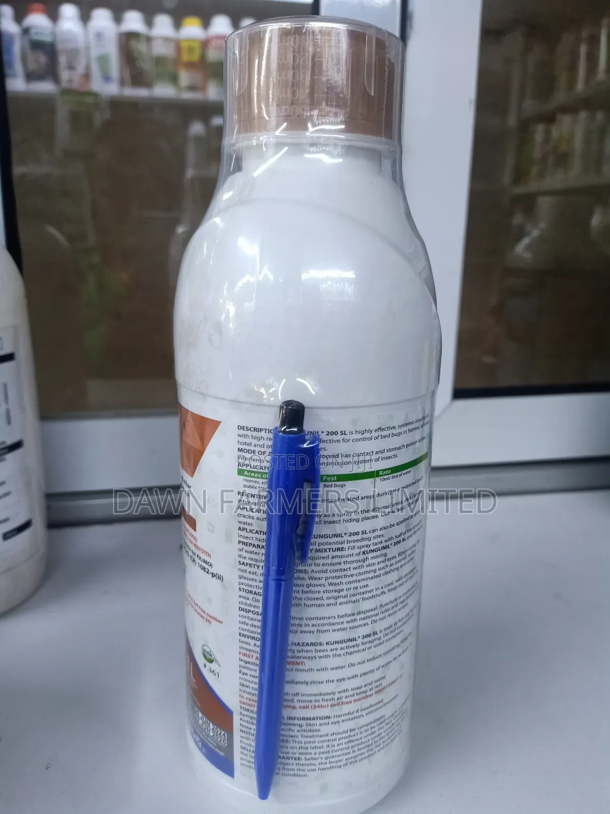 Kungu Nil 200sl1l