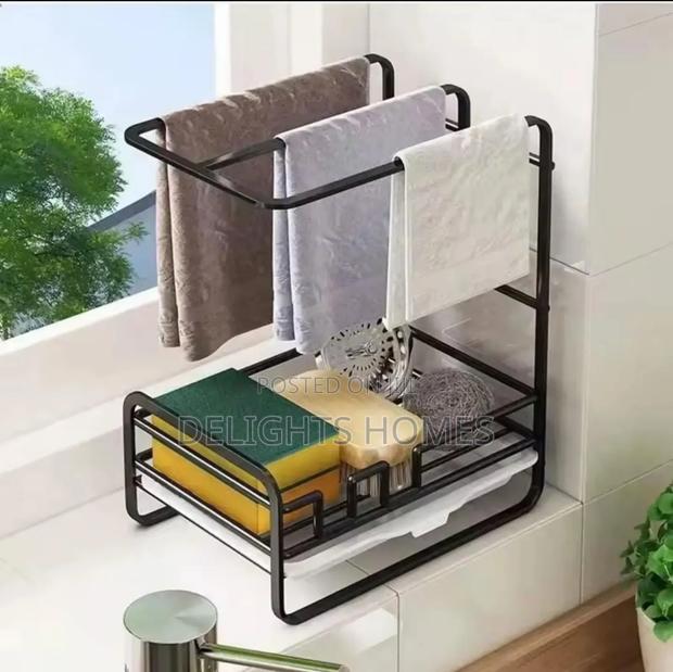 Metallic Sink Caddy_nje
