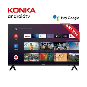 43 Inches Konka Smart Android Frameless Tv
