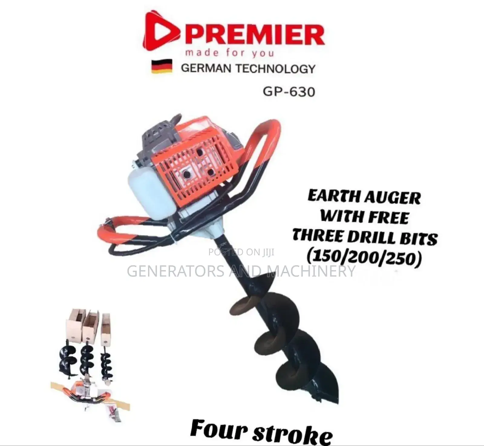 150/200/250 Earth Auger