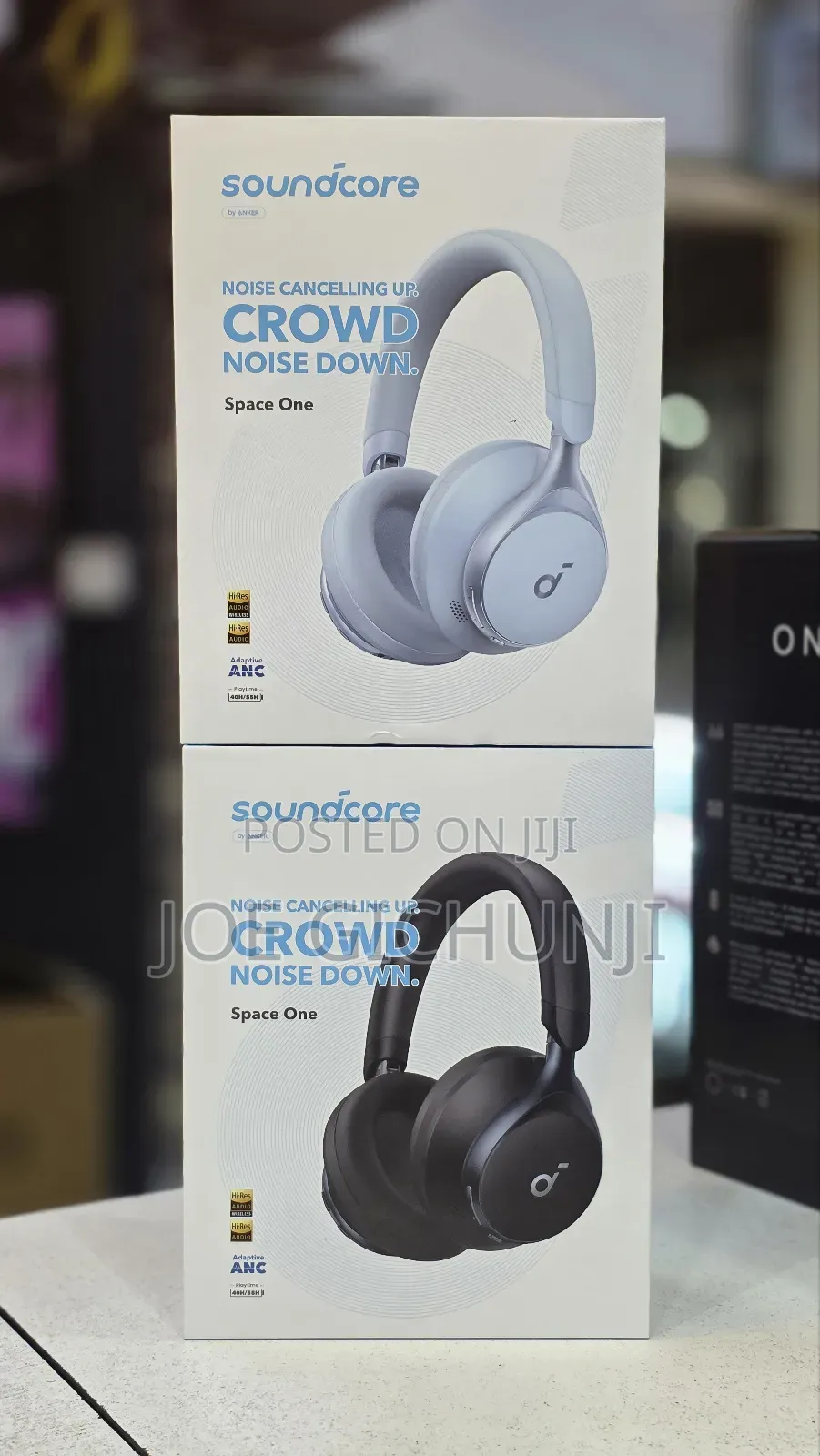 Anker Soundcore Space One Active Noise Cancelling Headphones