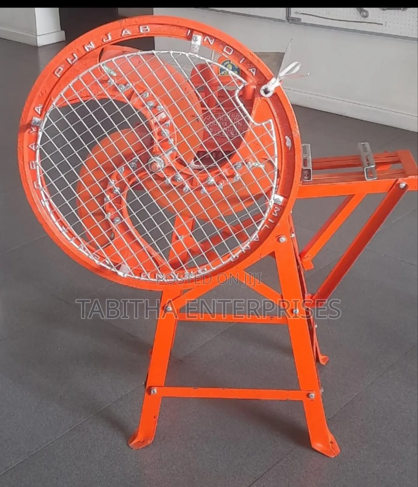 2blade Chuff Cutter With  Motor