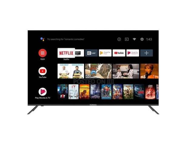 43 Inches Konka Smart Android Frameless Tv - thumbnail 4