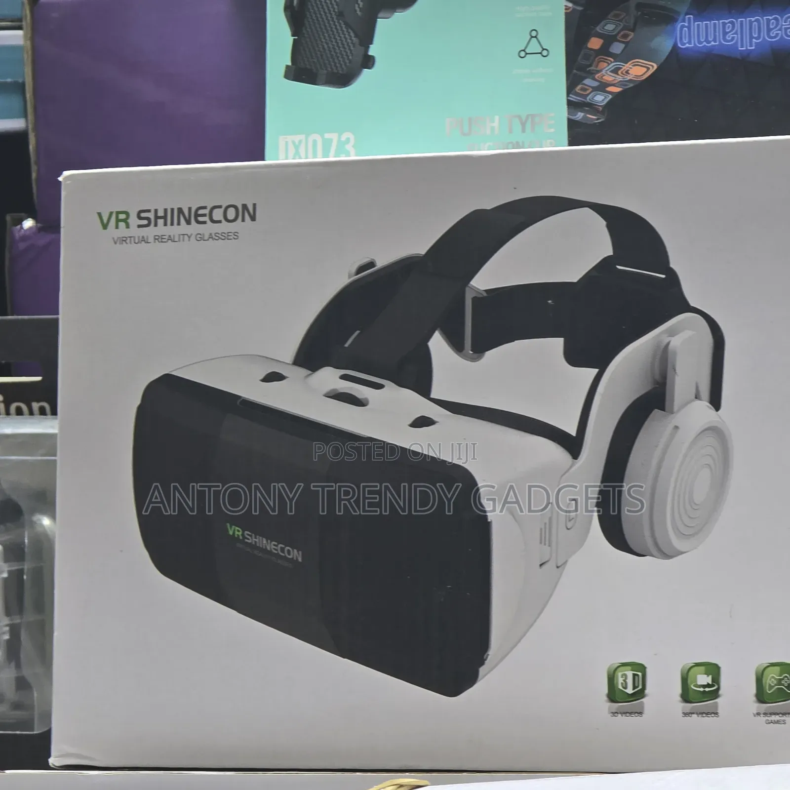 Vr Box Shinecon