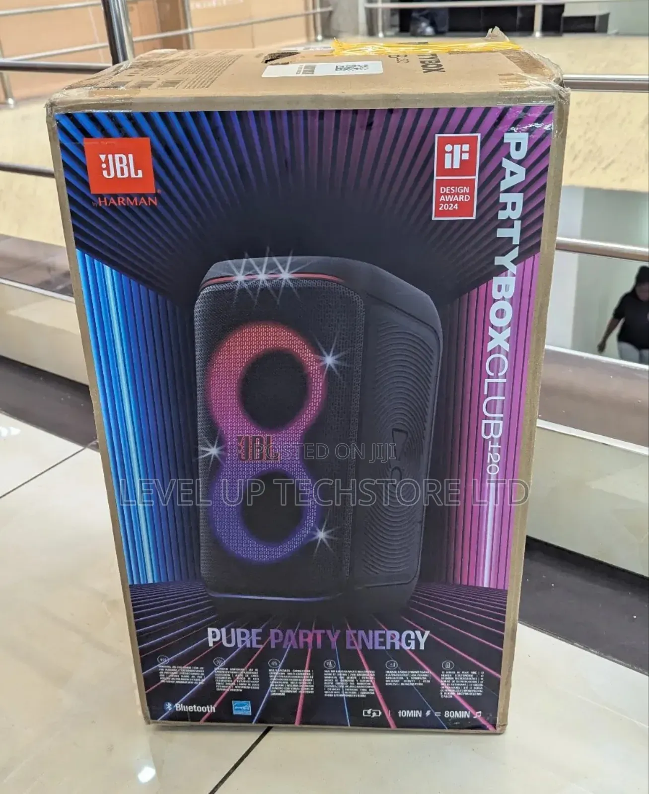 JBL Partybox Club 120 Portable Party Speaker
