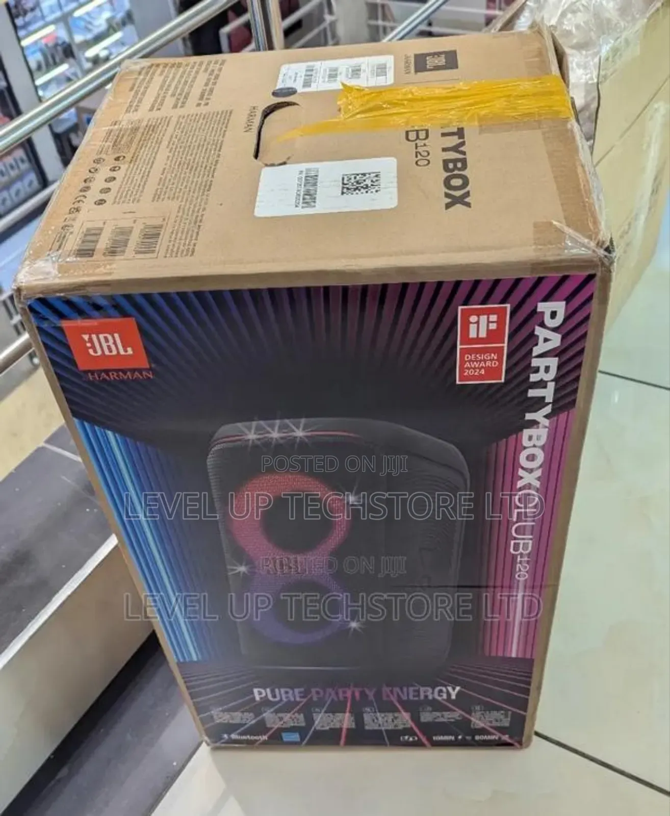 JBL Partybox Club 120 Portable Party Speaker