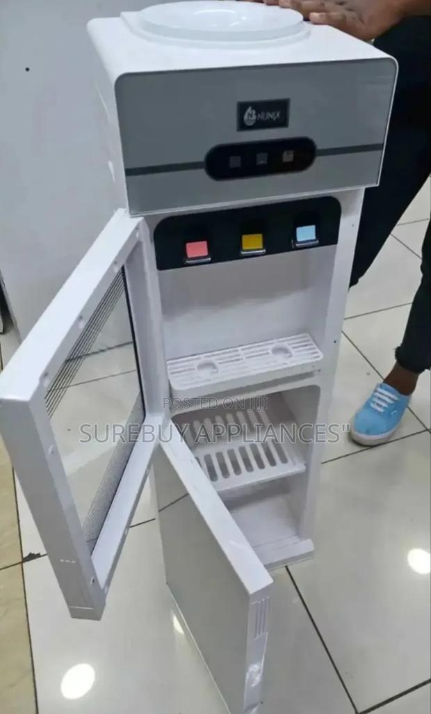 Nunix 3 Taps Hot Cold Water Dispenser Z16c