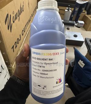 1 Litre Yinghe Large Format Cyan Ink - thumbnail 2