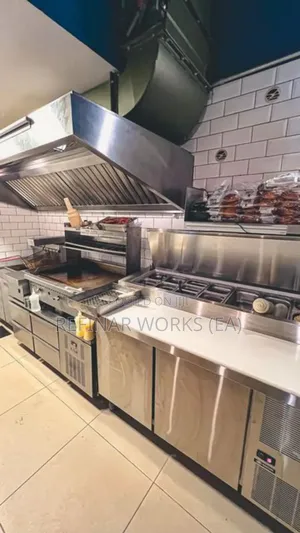 Custom Stainless Steel Kitchen Fixtures Catering Solutions