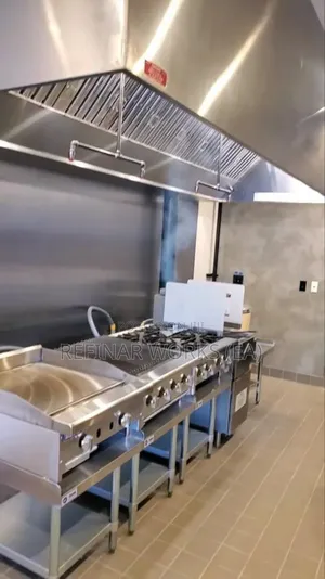 Custom Stainless Steel Kitchen Fixtures Catering Solutions