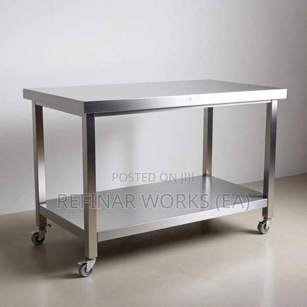 Custom Stainless Steel Kitchen Fixtures Catering Solutions - thumbnail 5