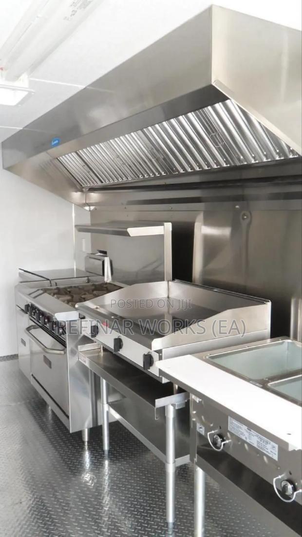 Custom Stainless Steel Kitchen Fixtures Catering Solutions - thumbnail 6