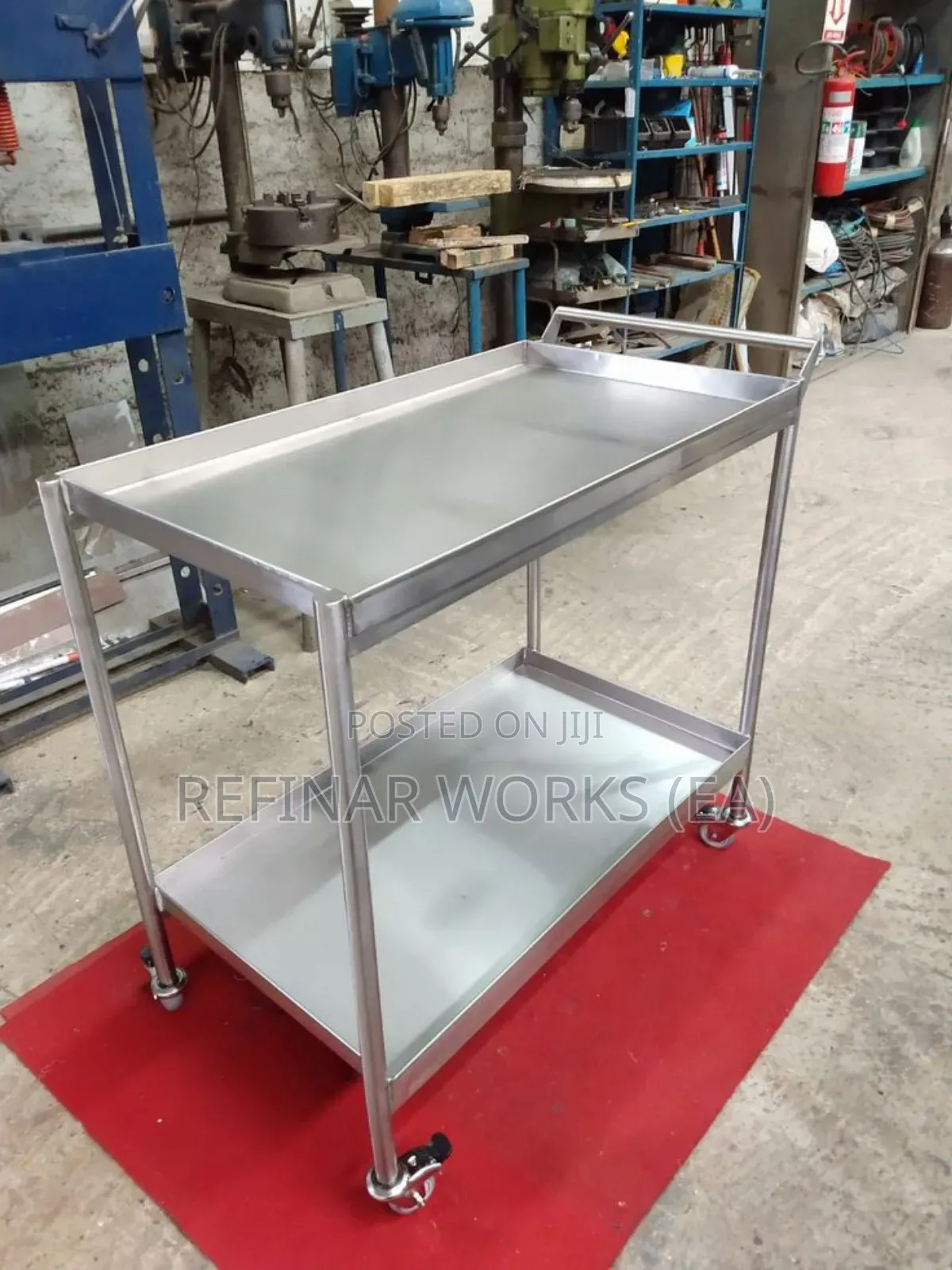 Custom Stainless Steel Kitchen Fixtures Catering Solutions