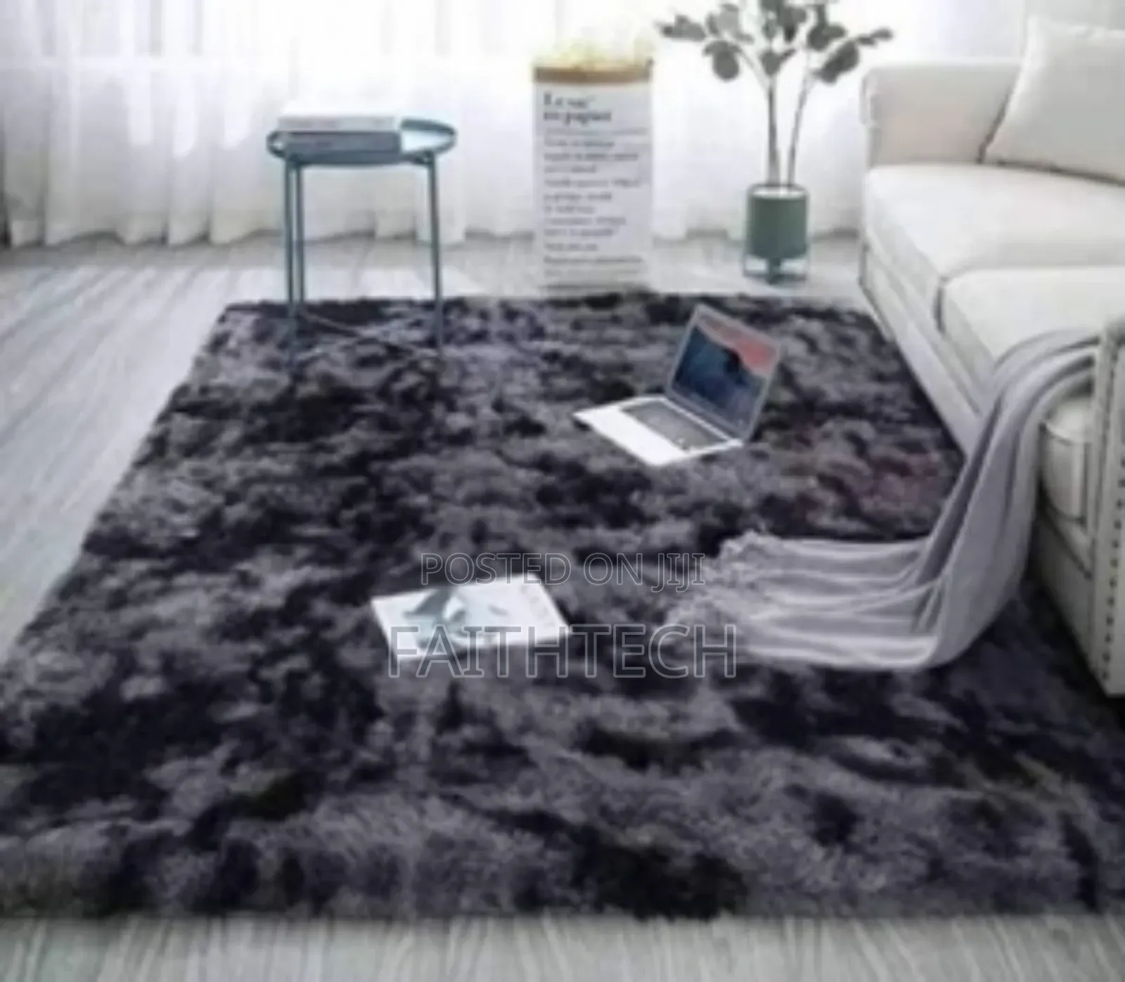 5*8 Fluffy Carpet