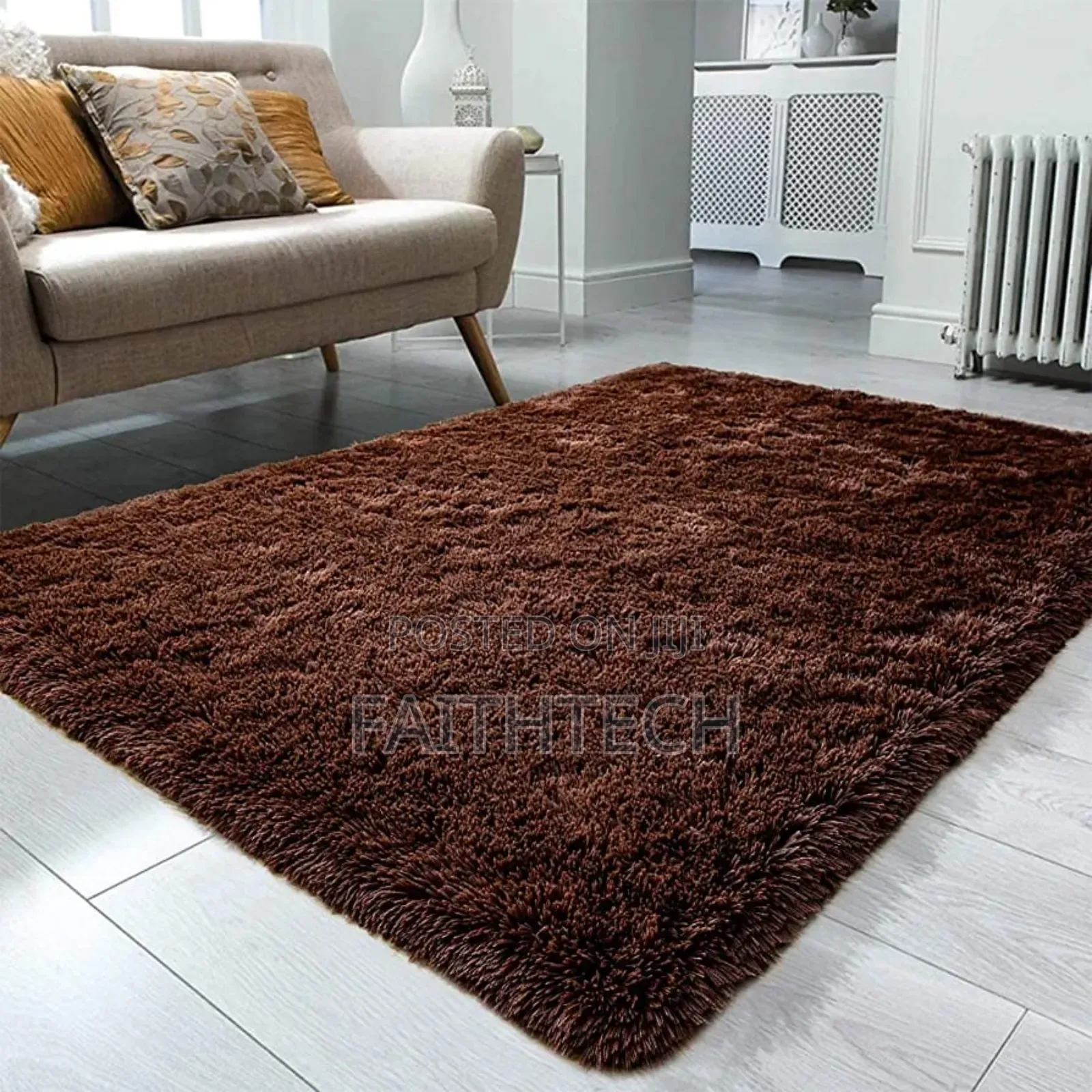5*8 Fluffy Carpet