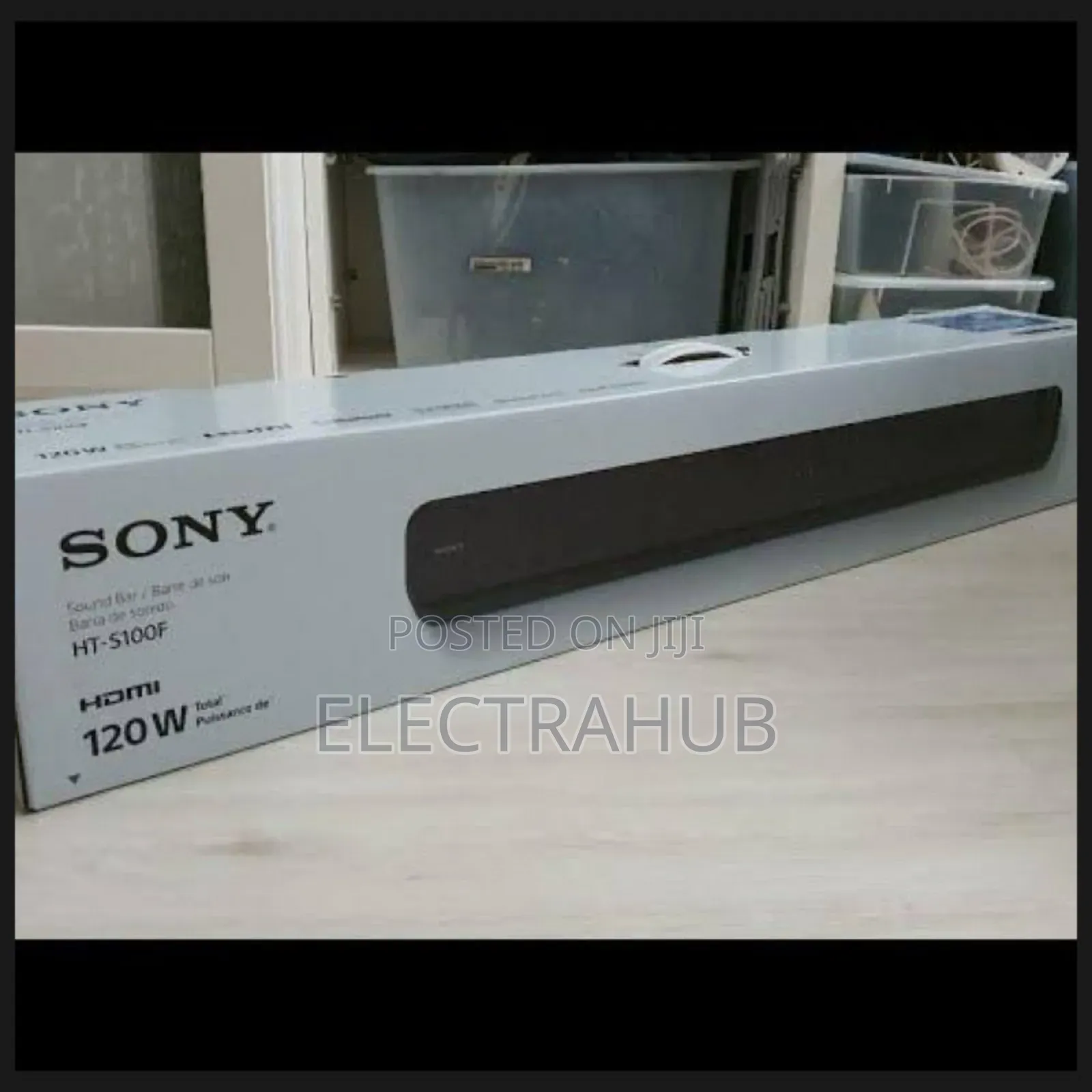 Sony Ht-S100f 120w Soundbar New Sealed in Shop