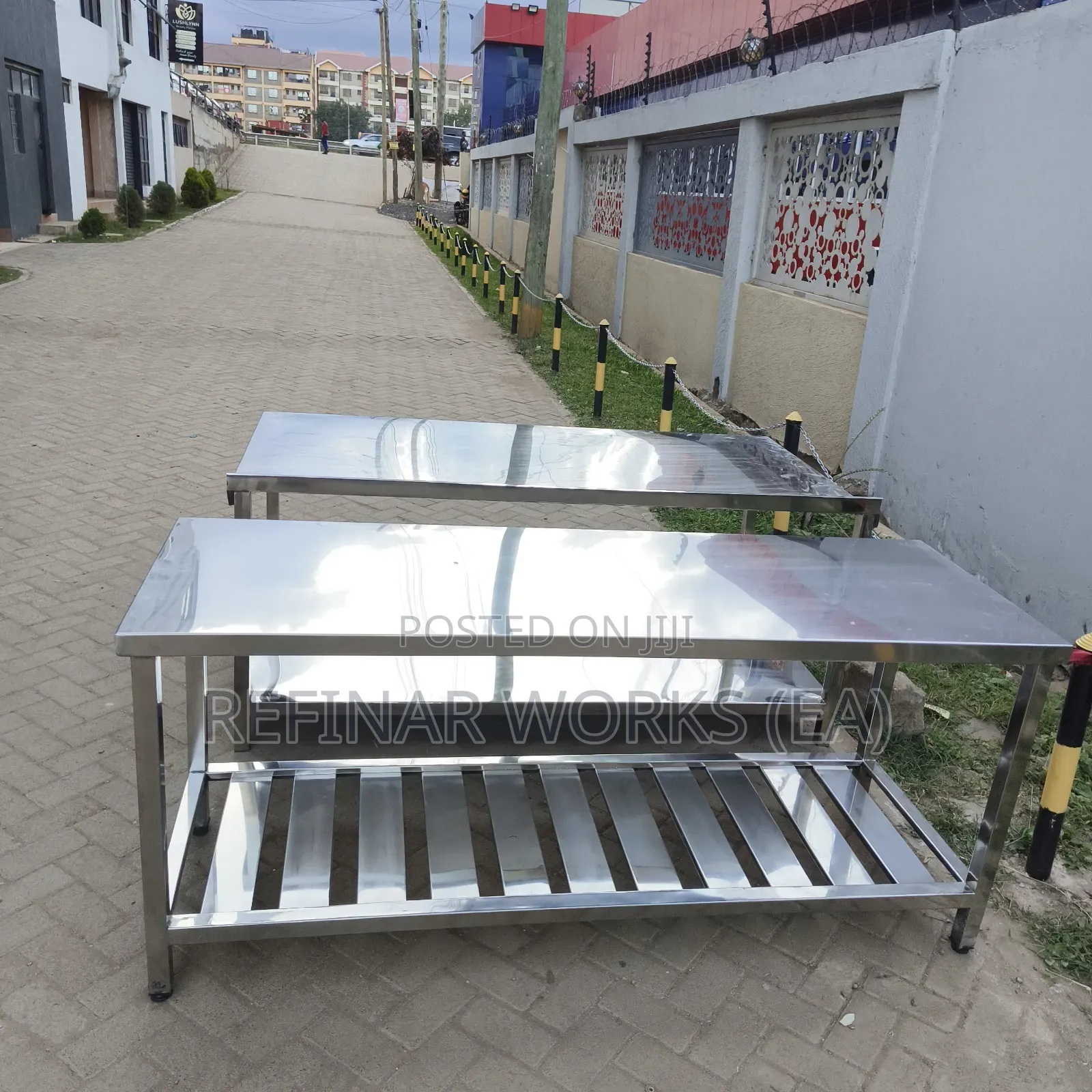 Custom Stainless Steel Kitchen Fixtures Catering Solutions