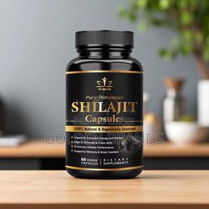 Special Himalaya Shilajit, Stamina, Power, Energy 60 Pieces - main view