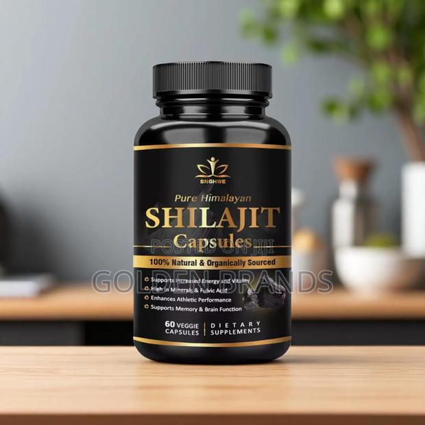 Special Himalaya Shilajit, Stamina, Power, Energy 60 Pieces