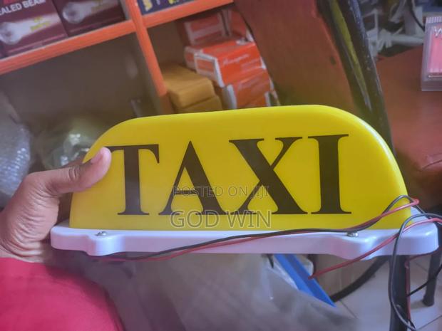Taxi Lamp Light - main view