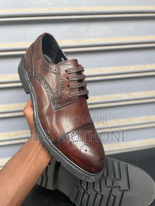 Quality Giorgio Armani Formal Shoes Available Size 40-45