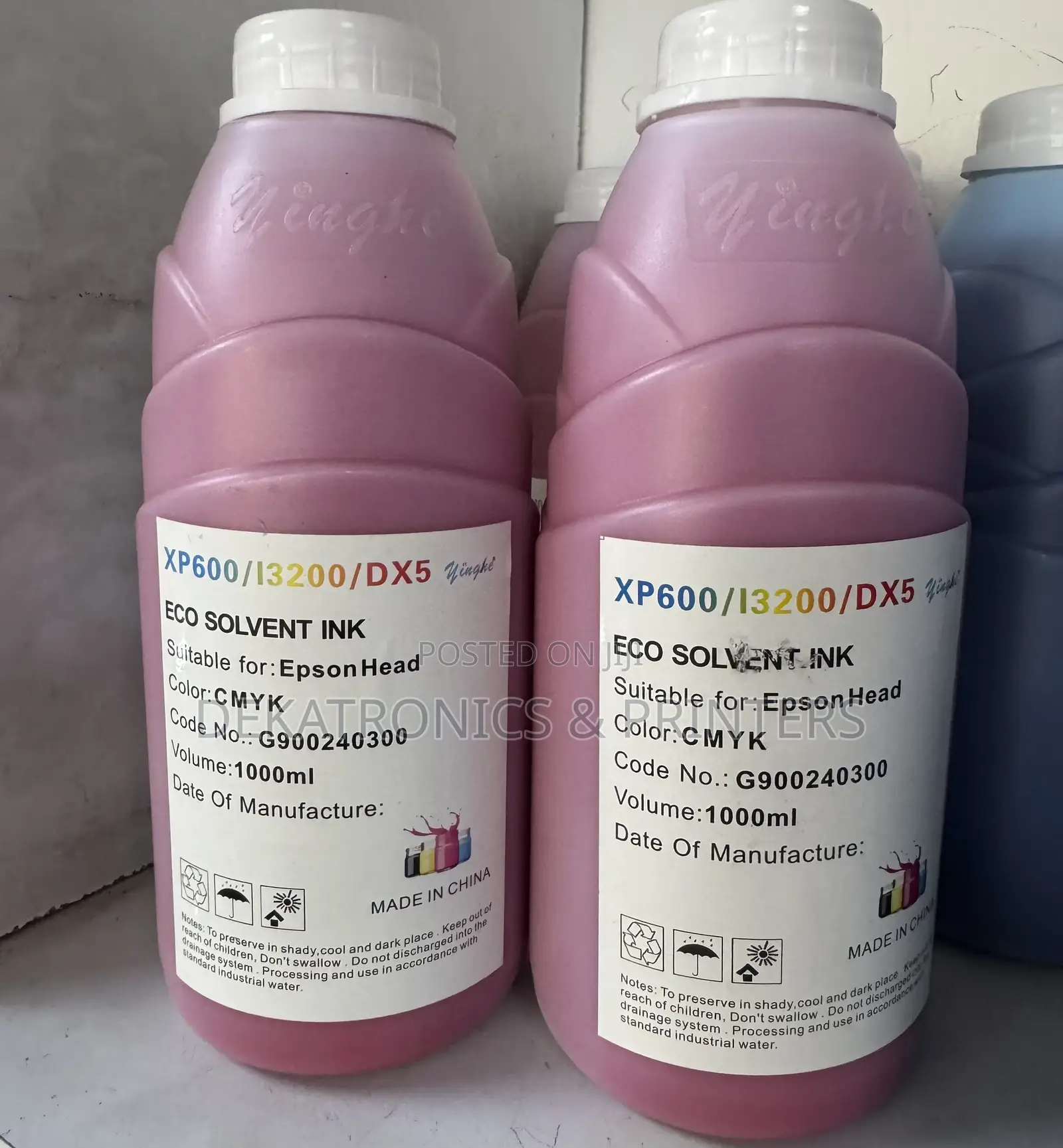 1 Litre Yinghe Large Format Magenta Ink