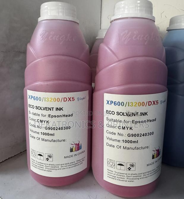 1 Litre Yinghe Large Format Magenta Ink - main view