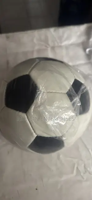 Size 5 Hand Stitched Plain Football Perfect for Branding