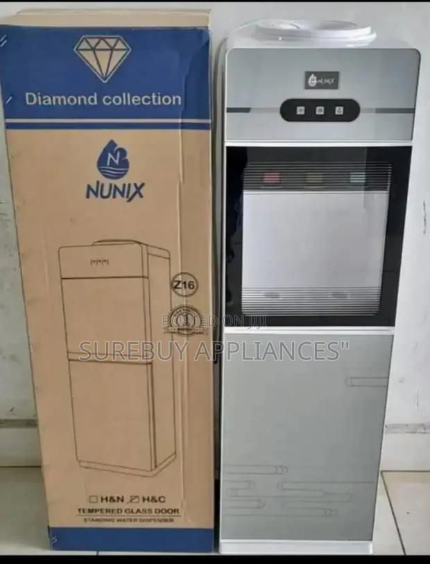Nunix 3 Taps Water Dispenser Z16c New