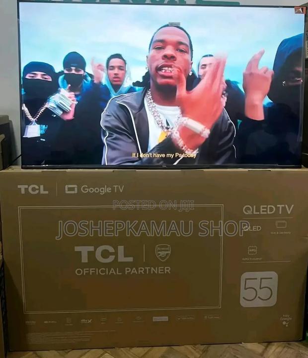 Tcl 55” Qled Pro Google Model 55 - thumbnail 3