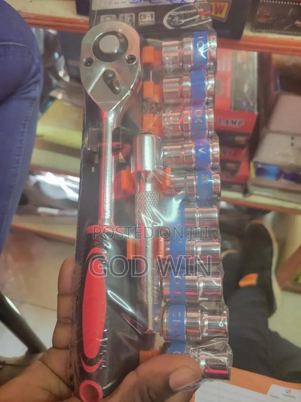 Chrome Box Set/Tool Set - main view