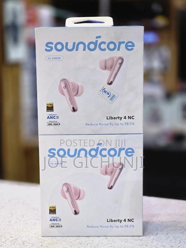 Anker Soundcore Liberty 4 Nc True-Wireless Noise Cancelling - main view