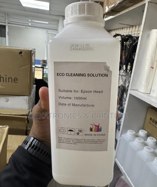 1 Litrelarge Format Eco Cleaning Solution - main view