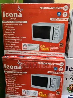 20 Litres Icona Manual Microwave