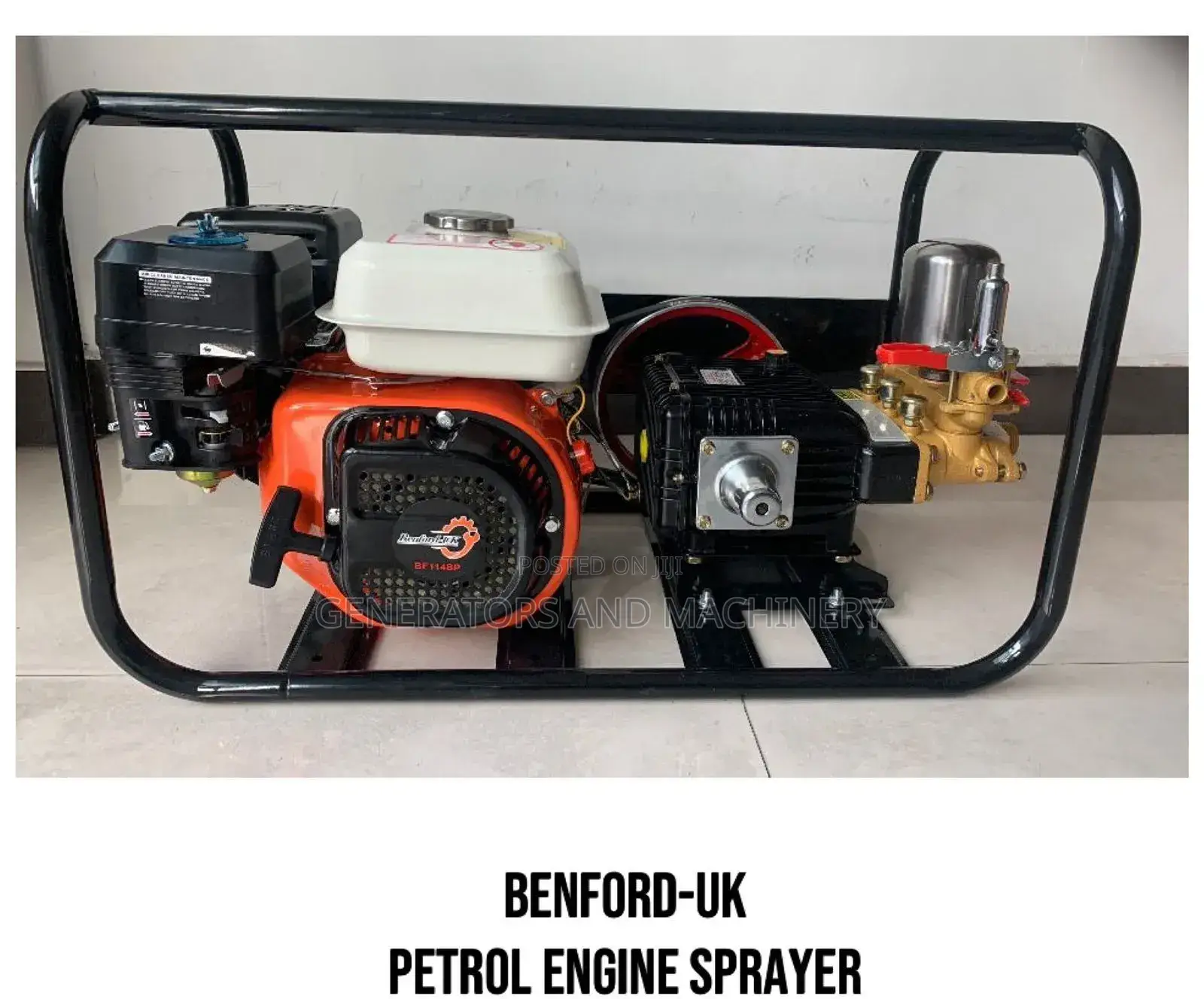 Benford Uk Petrol Engine Sprayer
