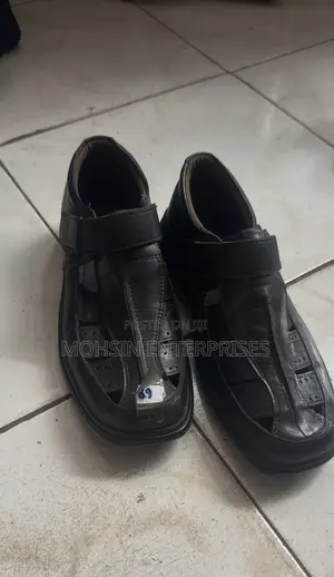 Brand New Unique Size 39 Mens Leather Shoe Only 1 Piece Left