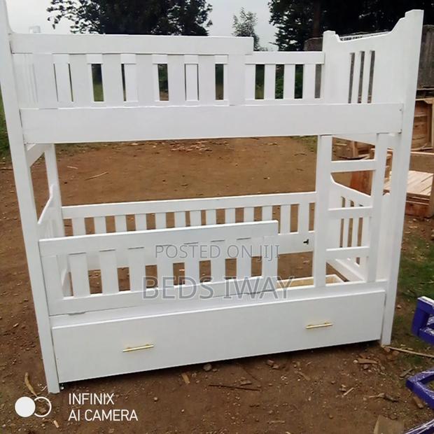 Bunk Bed White Colour - main view