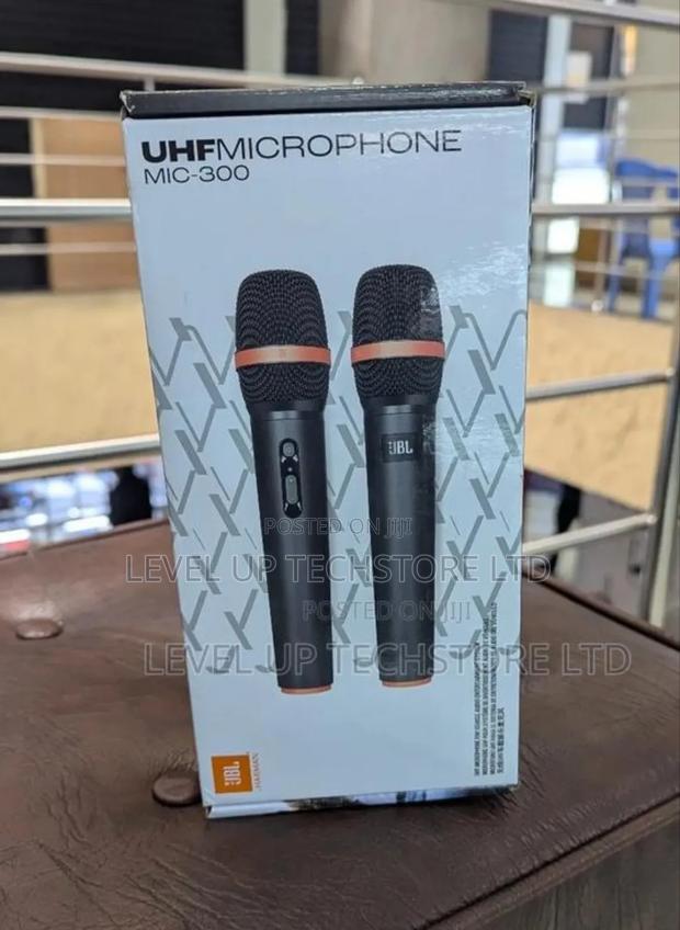 JBL Mic-300 Uhf Wireless Dual Microphones - main view