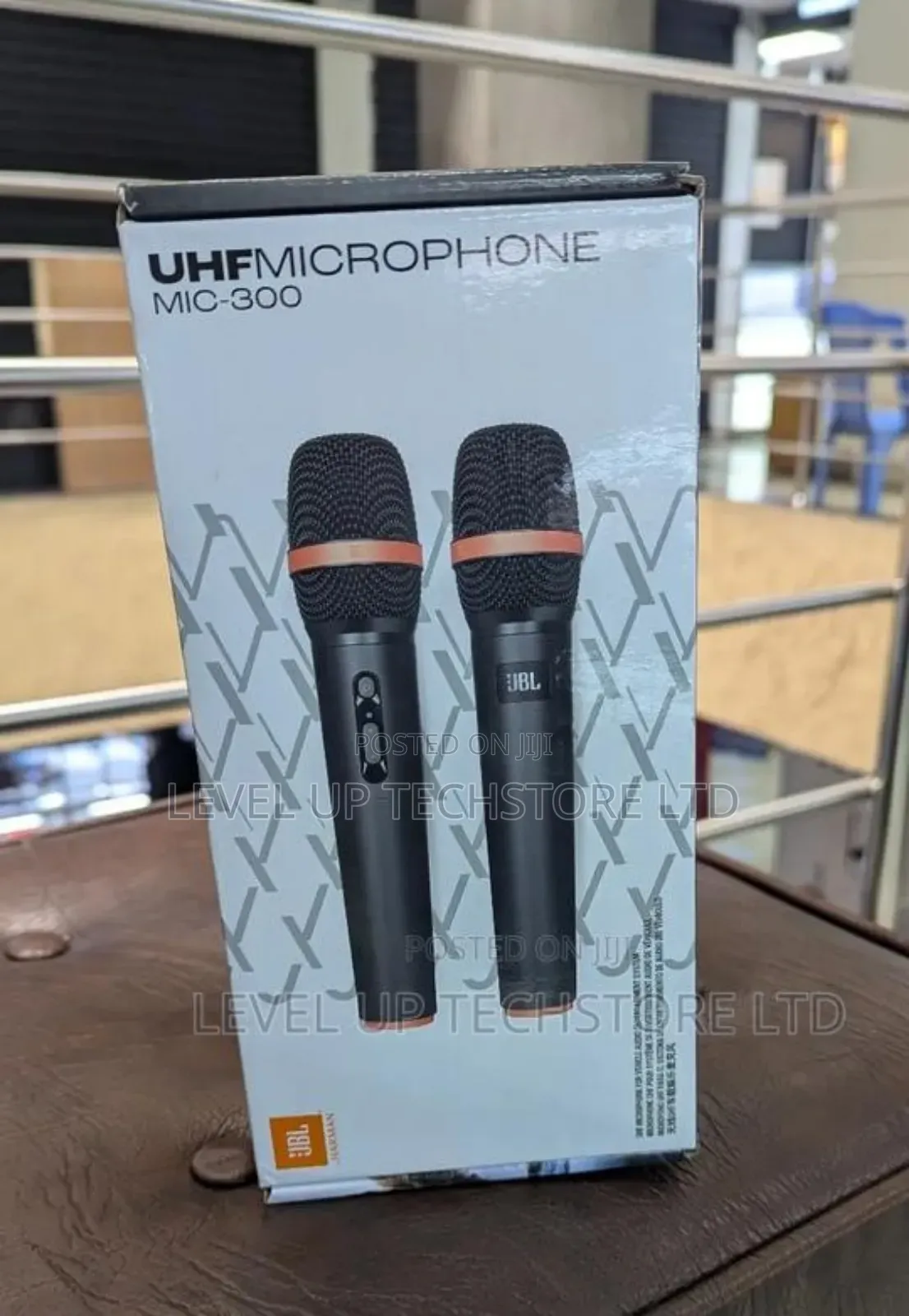 JBL Mic-300 Uhf Wireless Dual Microphones
