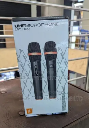 JBL Mic-300 Uhf Wireless Dual Microphones