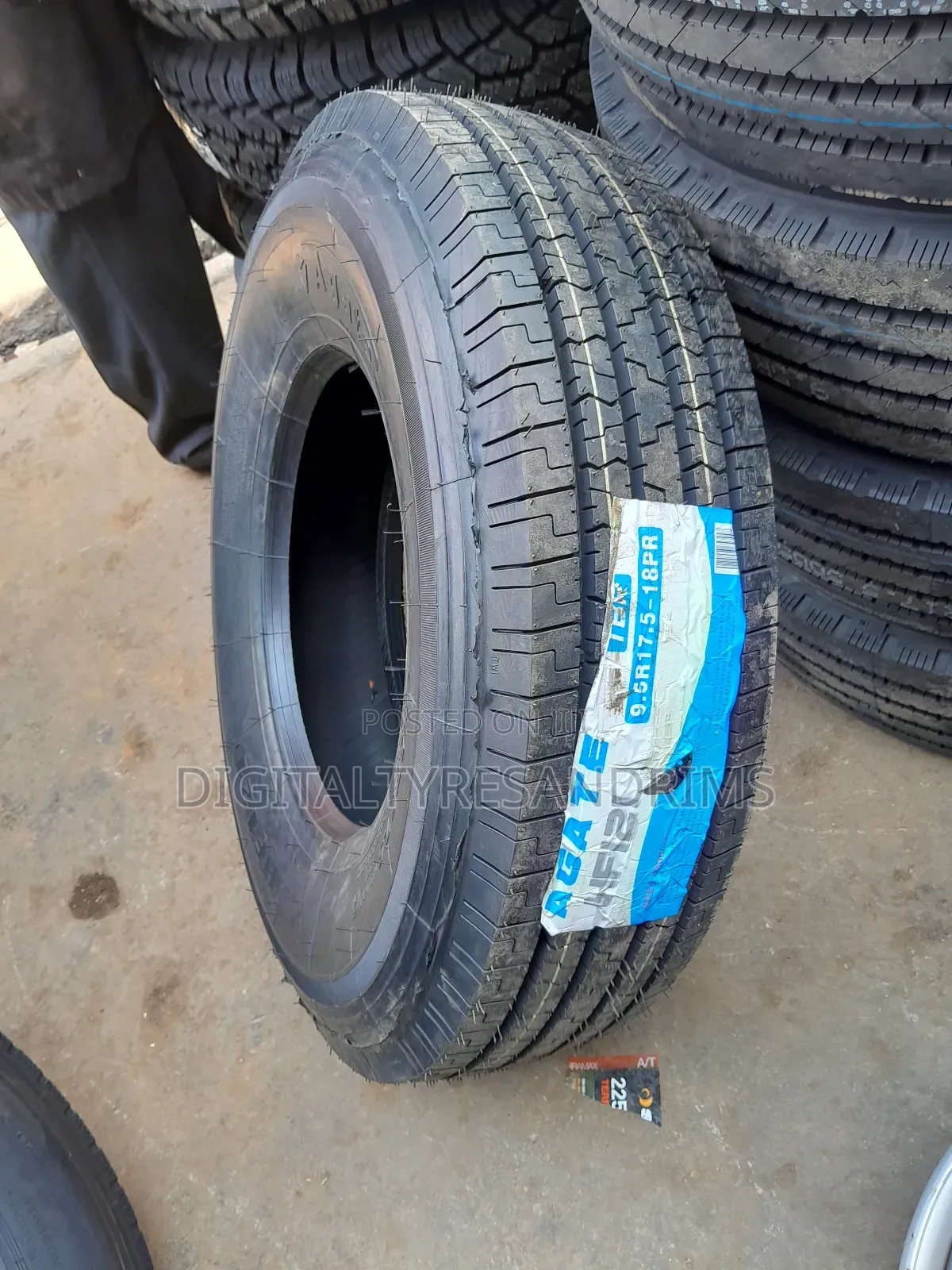 9.5 R17.5 Agate Tyres Brand New