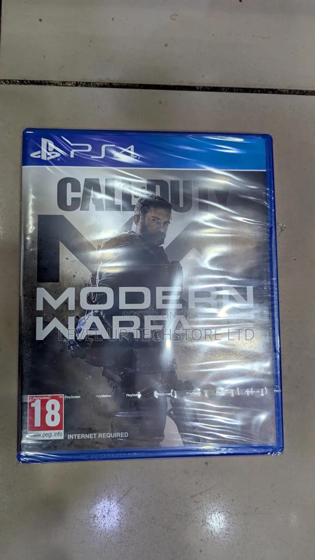Modern Warfare - main view