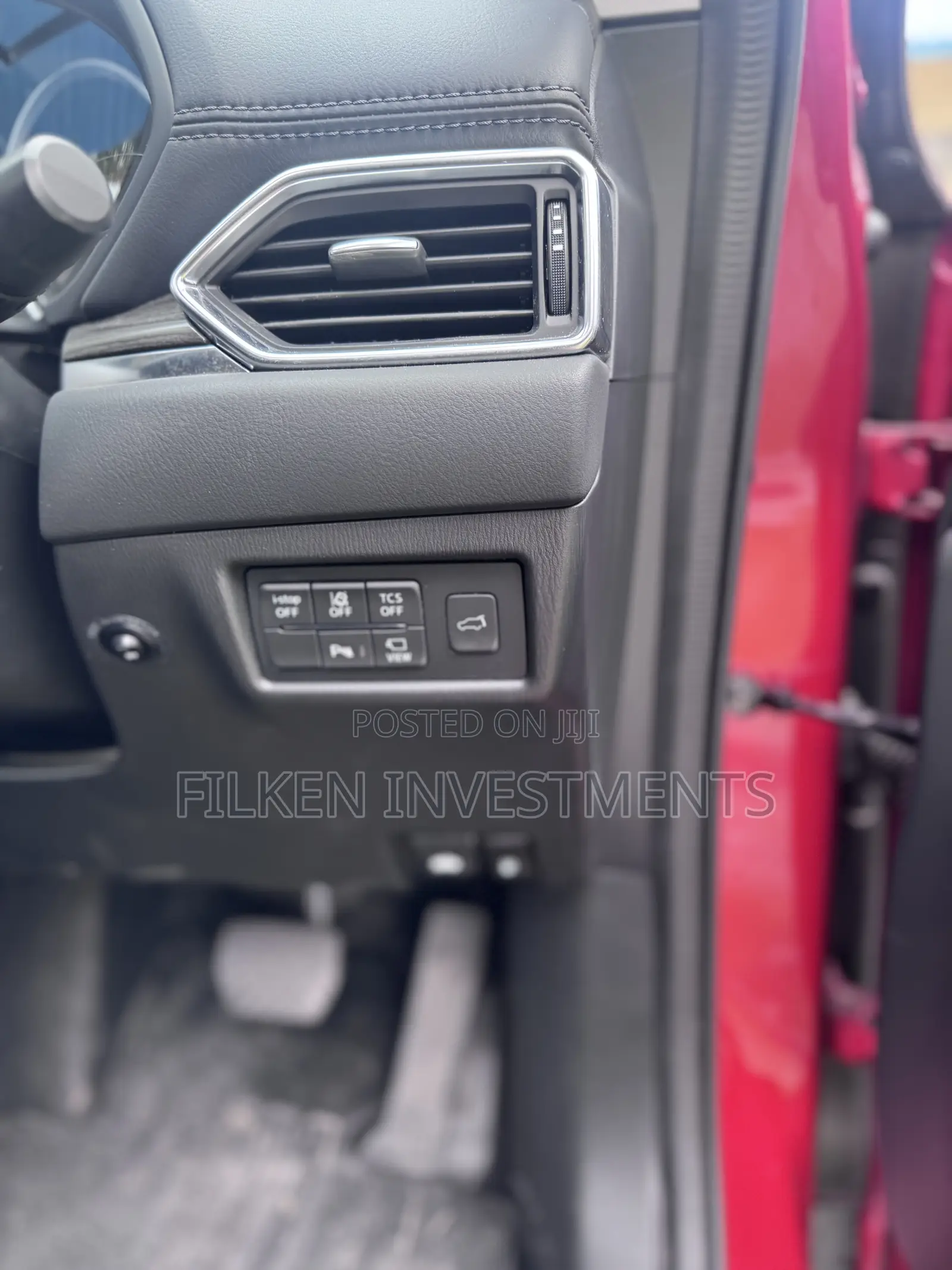 Mazda CX-5 2.2 Diesel AWD 2019 Red
