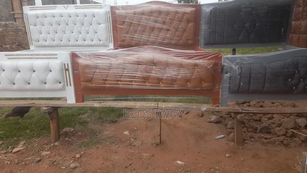 Brown Chester Bed 5x6 - main view