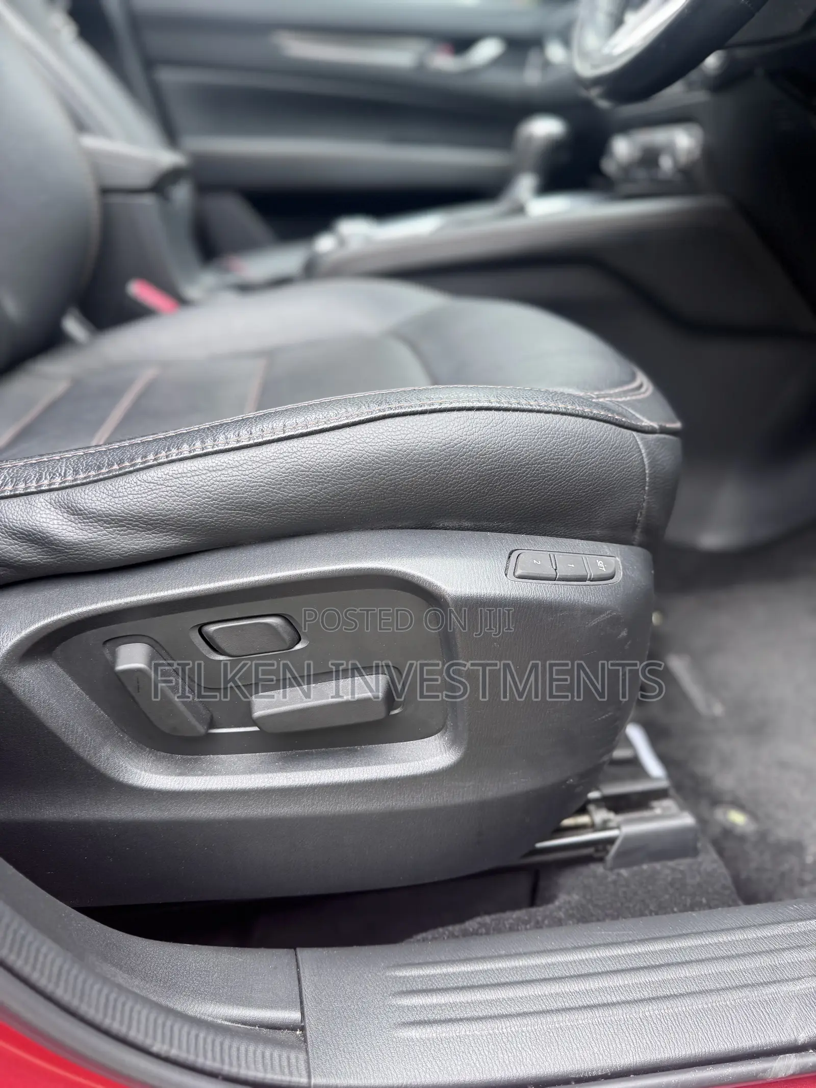 Mazda CX-5 2.2 Diesel AWD 2019 Red
