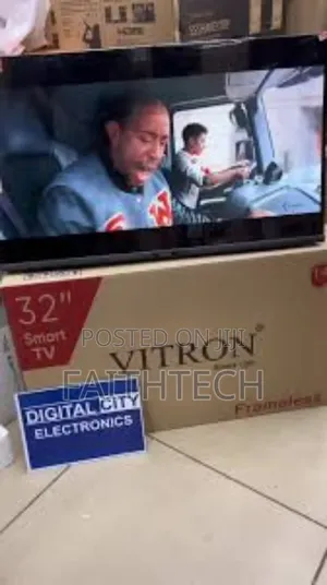 Vitron 32inches Smart Tv Frameless