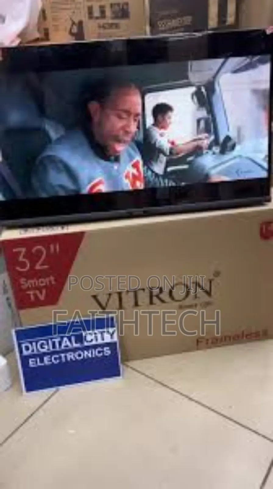 Vitron 32inches Smart Tv Frameless