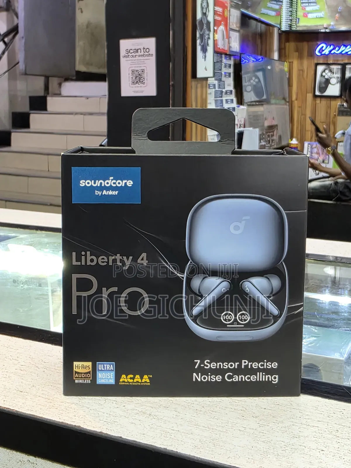 Anker Soundcore Liberty 4 Pro True Wireless Noise-Canceling